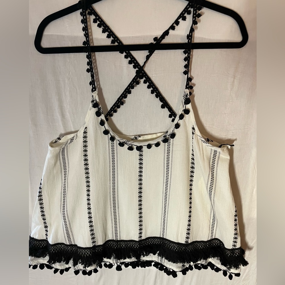 Tularosa Pom Pom Tank